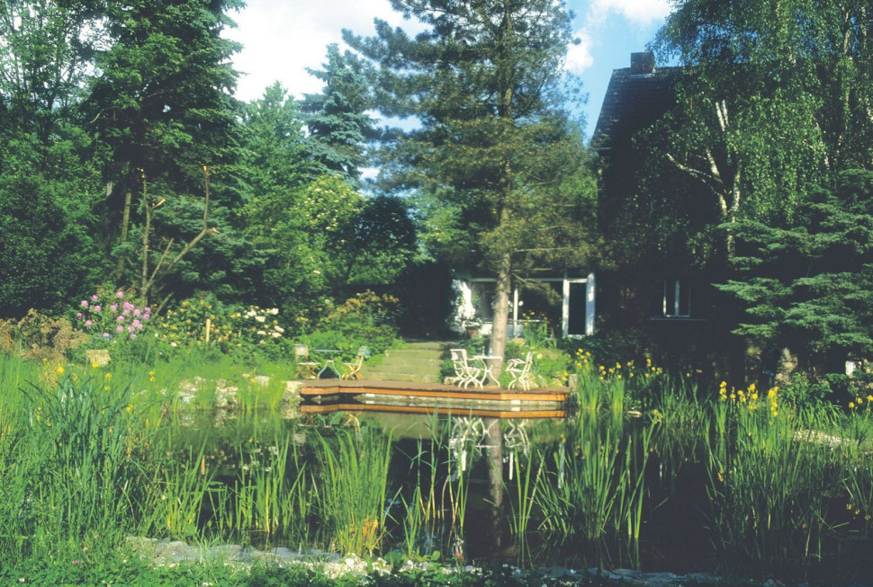 Przydomowy staw kąpielowy