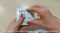 Jak złożyć zestaw w ramce – łącznik dwugrupowy i gniazdo pojedyncze?