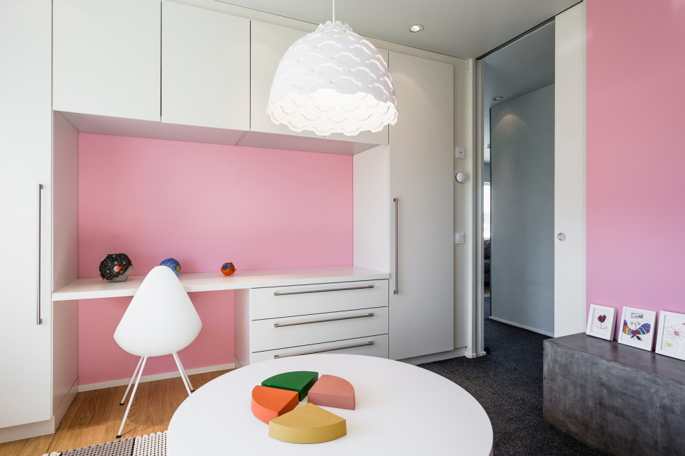 Drzwi przesuwne Eclisse w pokojach dzieci