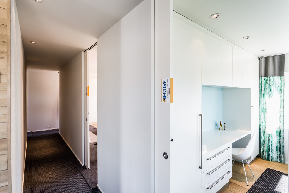 Drzwi przesuwne Eclisse w pokojach dzieci