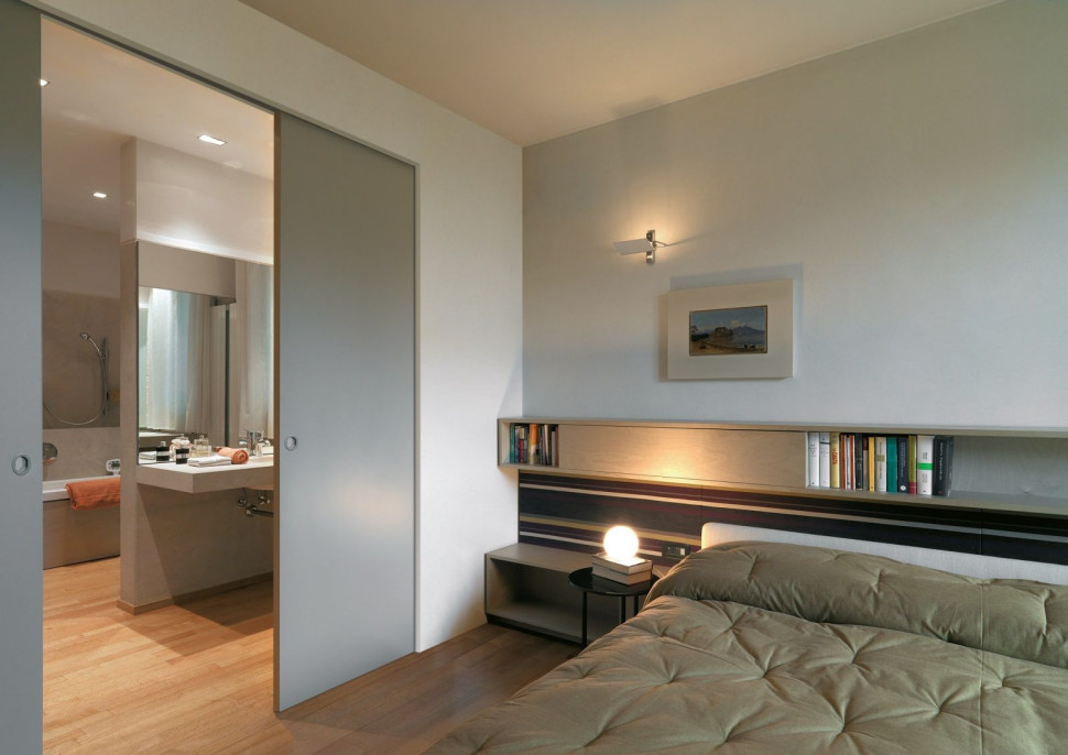 Drzwi przesuwne Eclisse Syntesis Line Podwójne