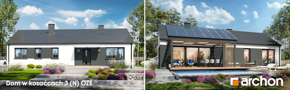Dom w kosaćcach 3 (N) OZE