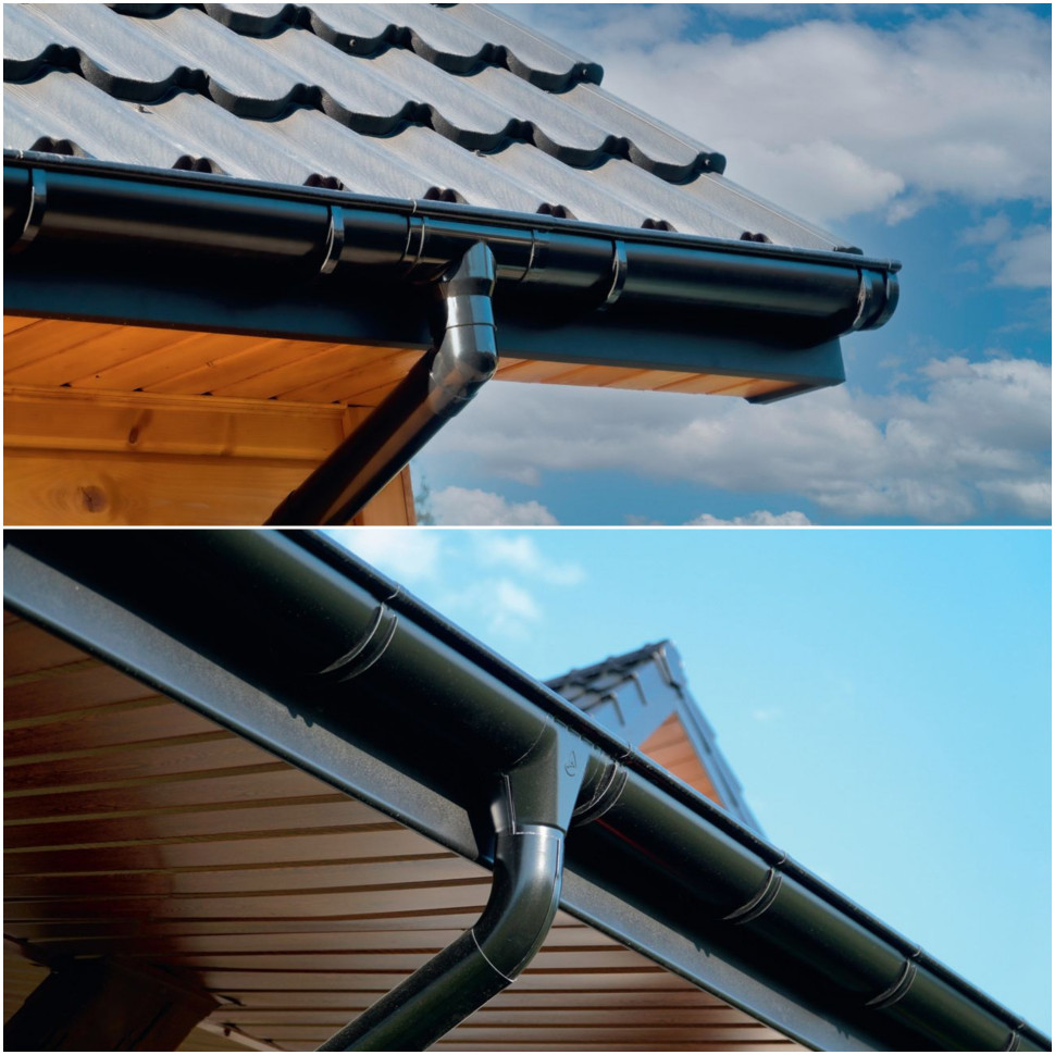 Bezpieczny dom wymaga nie tylko trwałego dachu, ale i skutecznego systemu odprowadzania wody.