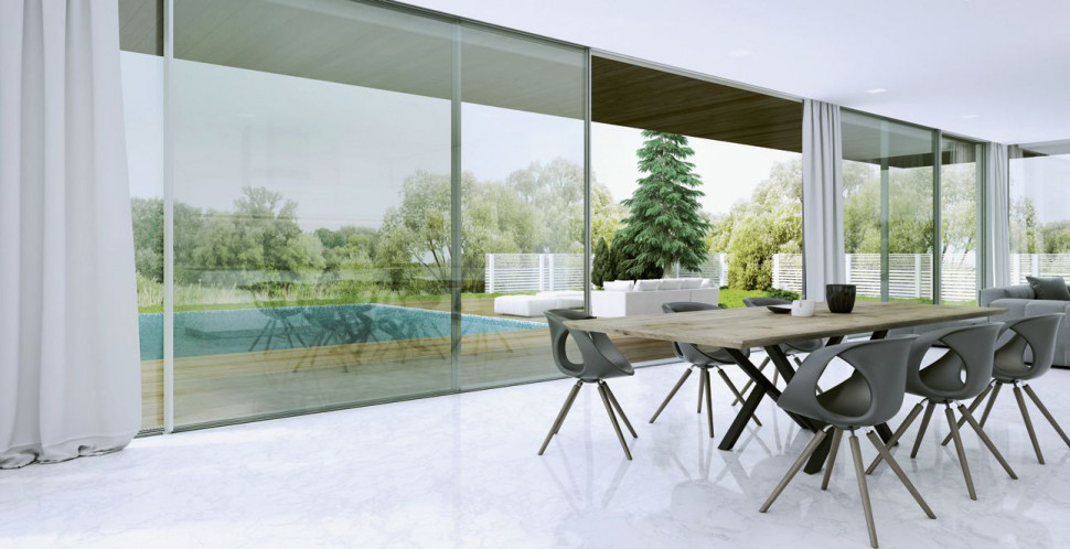 Duże przeszklenia to jeden z najpopularniejszych trendów nowoczesnego budownictwa