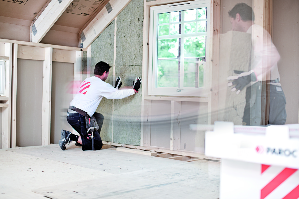 Adaptacja poddasza uzytkowego z wykorzystaniem produktów PAROC