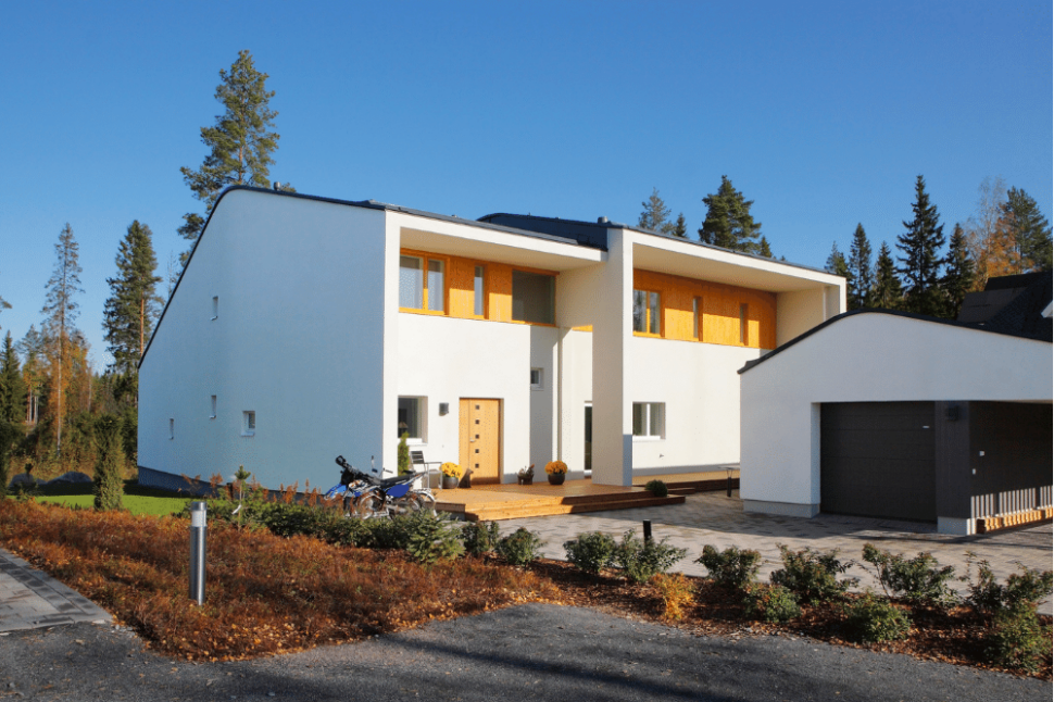 Dom pasywny Paroc Lupaus, Valkeakoski, Finlandia|Lista referencyjna PAROC