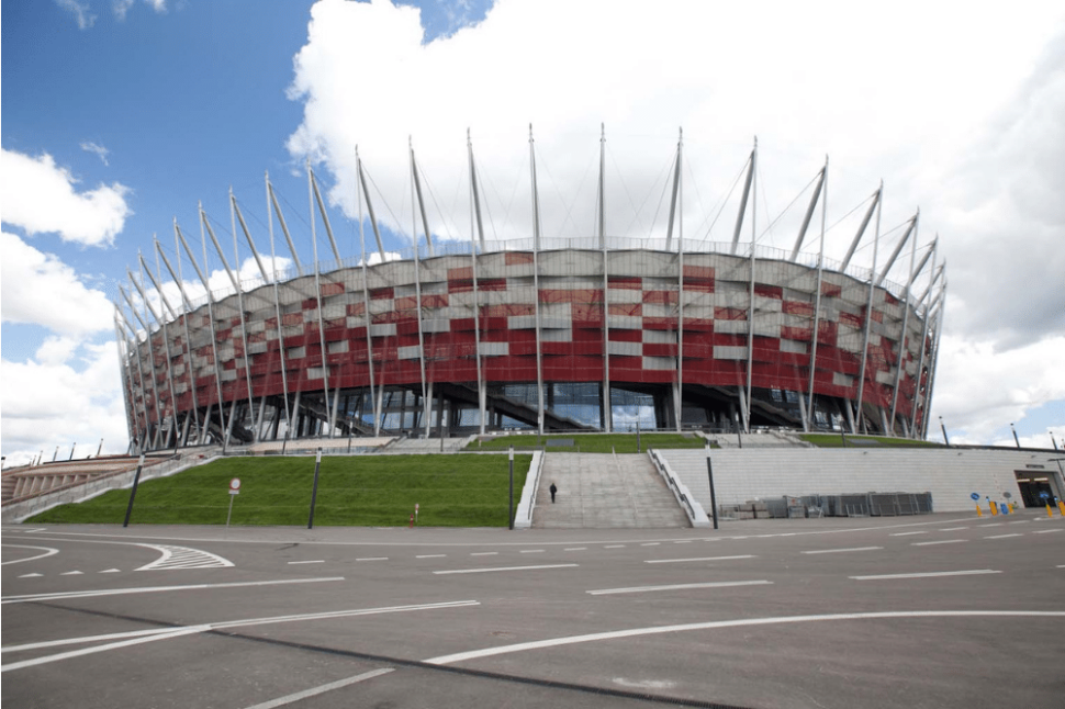 Stadion Narodowy w Warszawie