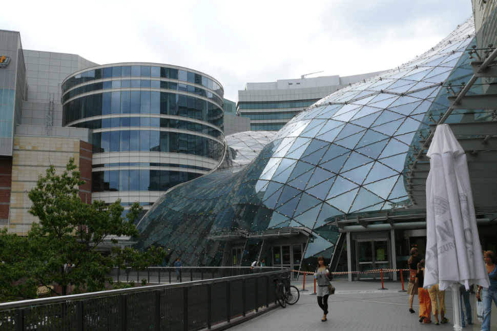 Galeria Złote Tarasy Warszawa