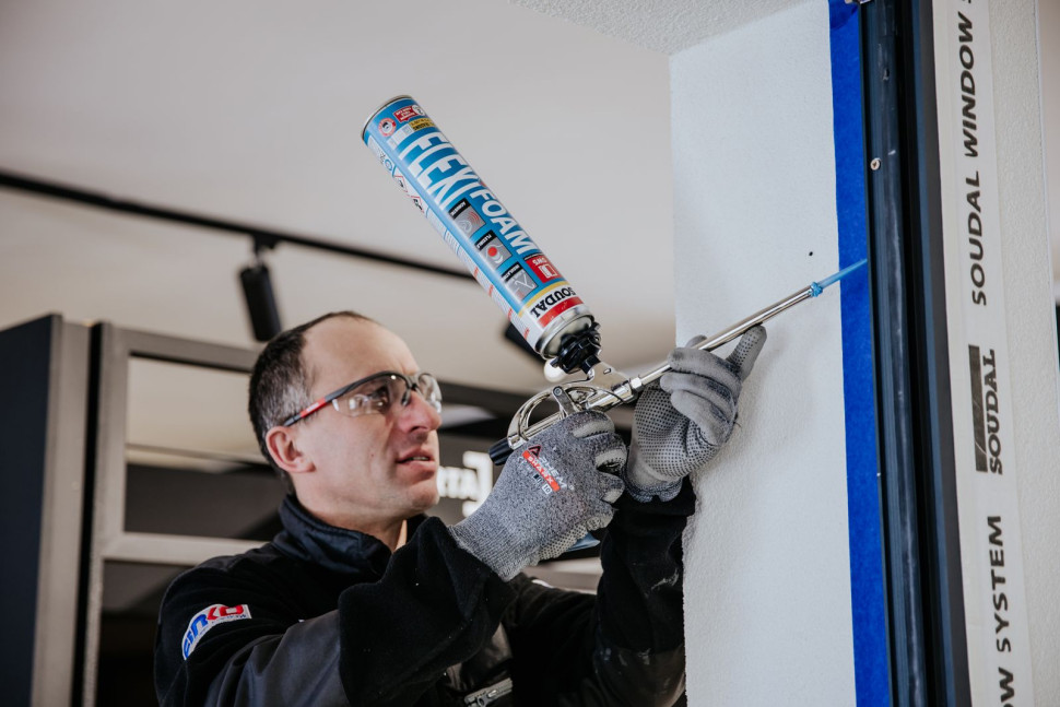 Piana Flexifoam do każdego rodzaju konstrukcji stolarki okiennej