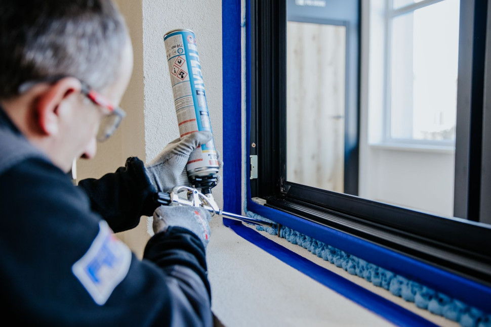 Piana Flexifoam do każdego rodzaju konstrukcji stolarki okiennej