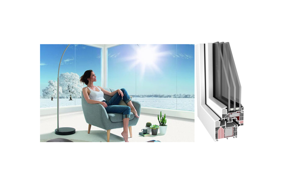 Okna Passiv-line PLUS wysoka izolacyjność cieplna w dobrej cenie!