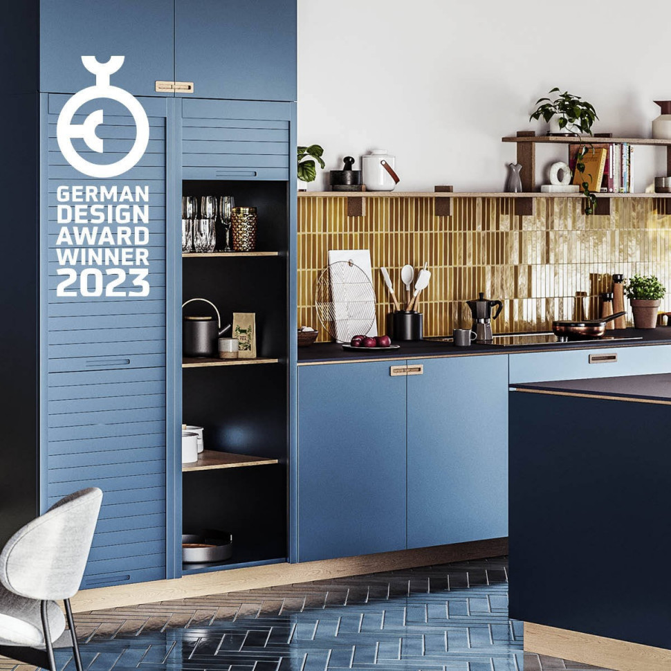 Kolekcja REHAU RAUVISIO crystal deep otrzymała prestiżową nagrodę German Design Award 2023