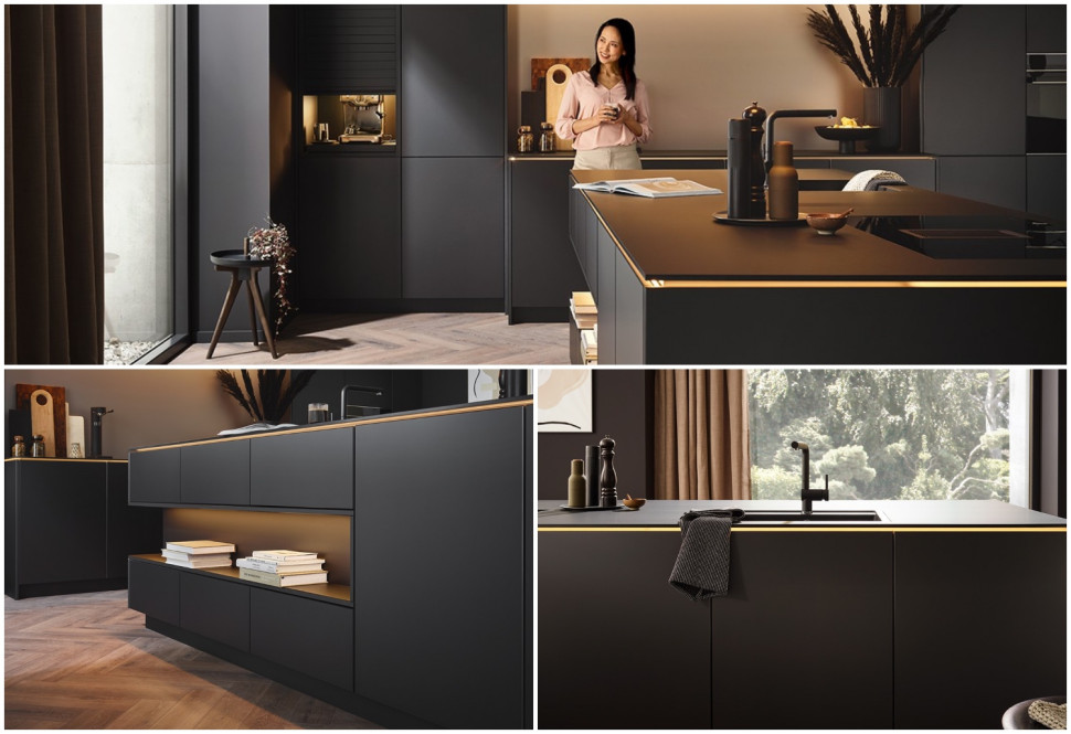 Fronty kuchenne RAUVISIO crystal Deep