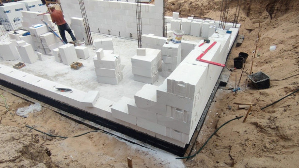 Kalkulator wybudowania ściany z betonu komórkowego Solbet