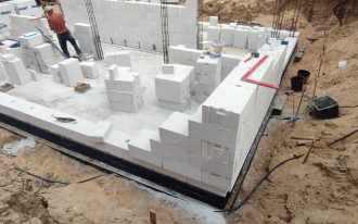 Kalkulator wybudowania ściany z betonu komórkowego Solbet