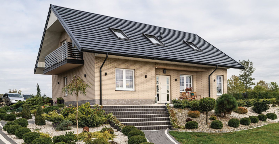 Blachodachówka płaska Blachy Pruszyński