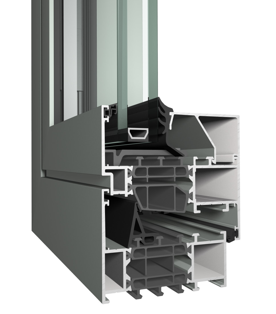 System okien aluminiowych AWILUX MasterWin