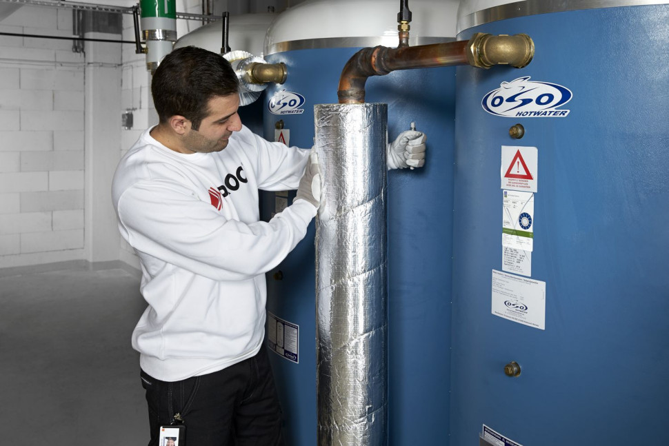 Izolacje techniczne PAROC