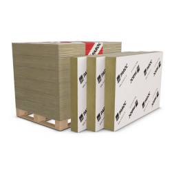 Płyta z wełny kamiennej do izolacji fasad wentylowanych PAROC Cortex One