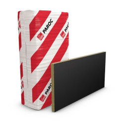 Płyta z wełny kamiennej do izolacji fasad wentylowanych PAROC WAS 50tb