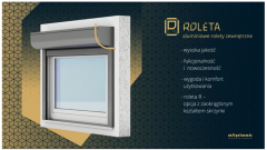 Roleta adaptacyjna R Aliplast