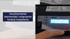 Montaż zestawu sterującego do kotła Wenus Eco marki Zębiec