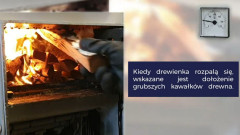 Rozpalanie w kotle Wenus Eco marki Zębiec