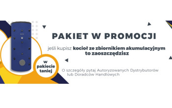 Promocja na zbiornik akumulacyjny ZA 500 Zębiec