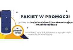 Promocja na zbiornik akumulacyjny ZA 500 Zębiec