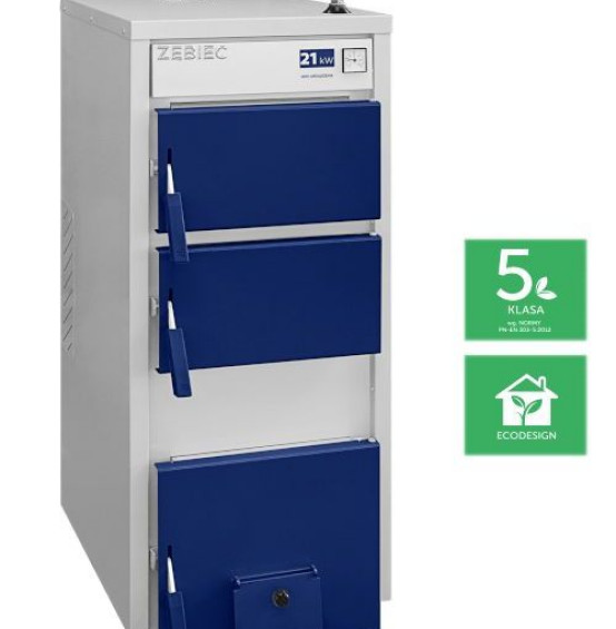 Wenus Eco - zasypowy kocioł na węgiel