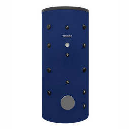 Zbiornik akumulacyjny ZA 500 do współpracy z kotłami