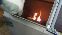 Rozpalanie w kotle Szafir 16 kW firmy ZĘBIEC
