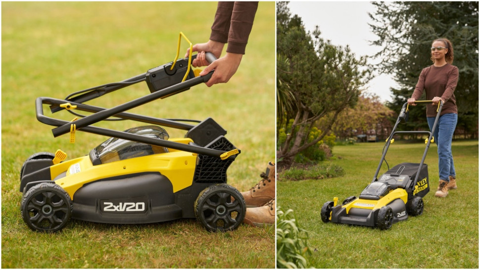 Akumulatorowe kosiarki do trawy STANLEY® FATMAX® V20