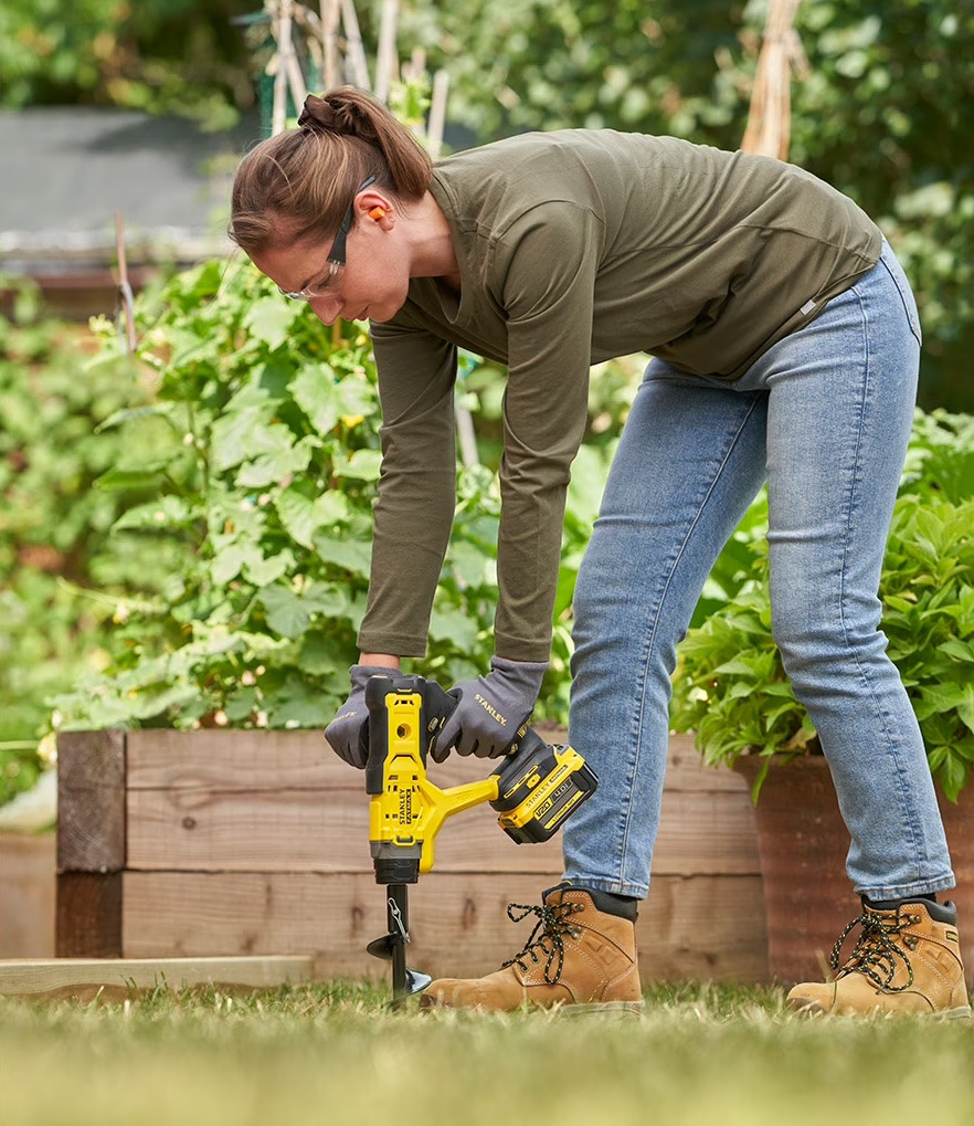 Wiertnica glebowa 18V STANLEY® FATMAX® V20 SFMCGA75M1