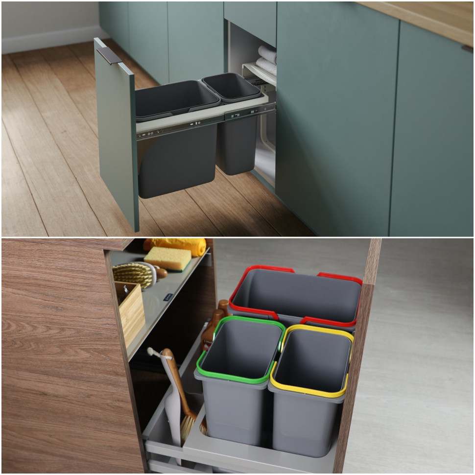 Systemy do segregacji odpadów REJS