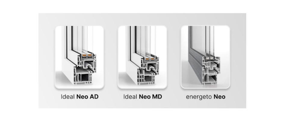Produkty z linii Ideal Neo wyróżnia ponadczasowy design