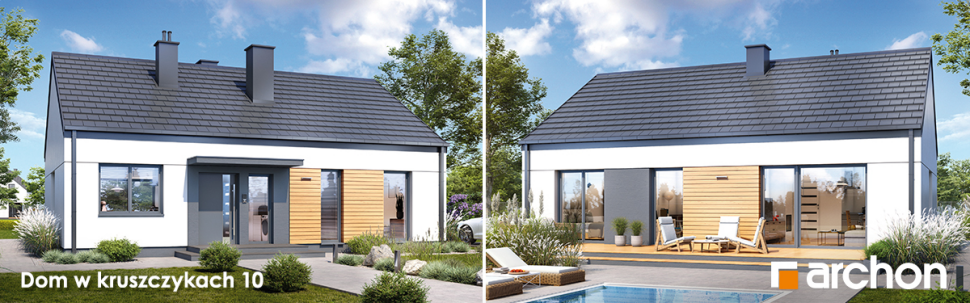 Projekt Dom w kruszczykach 10