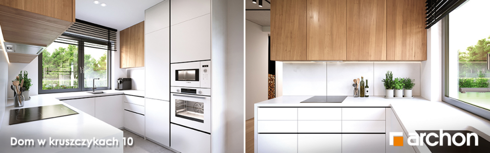 Projekt Dom w kruszczykach 10 - wizualizacja wnętrza