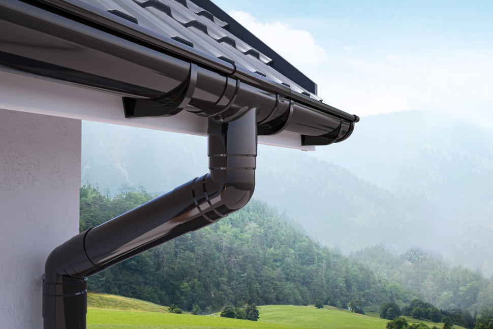 System rynnowy GAMRAT PVC