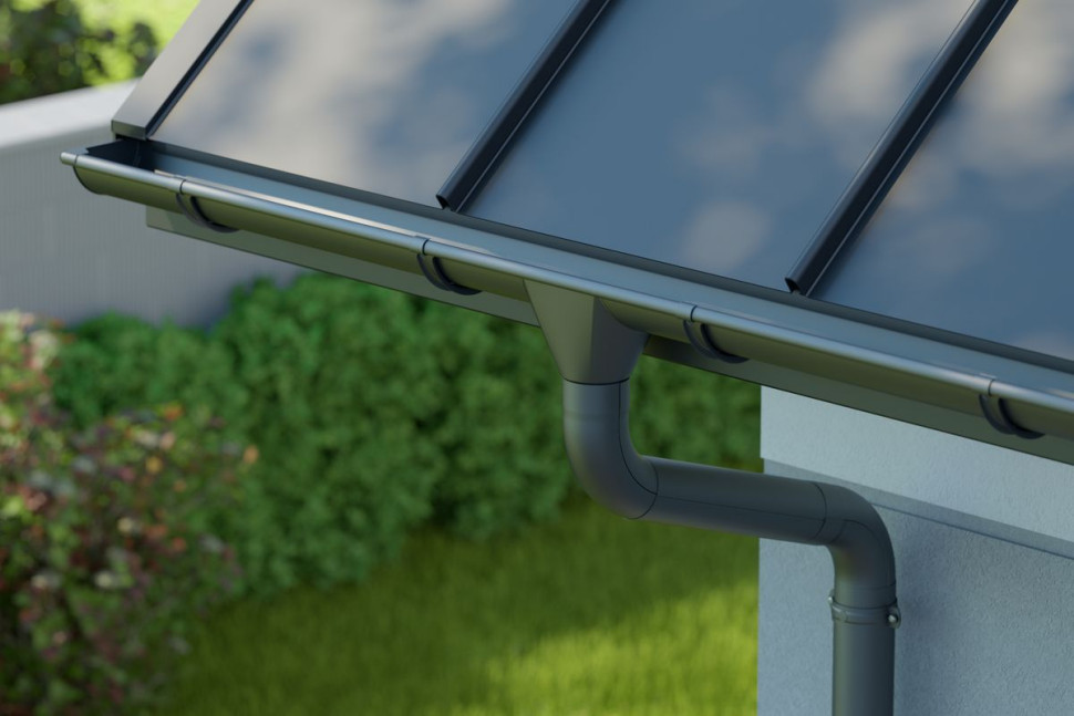 System rynnowy Gamrat StalGam