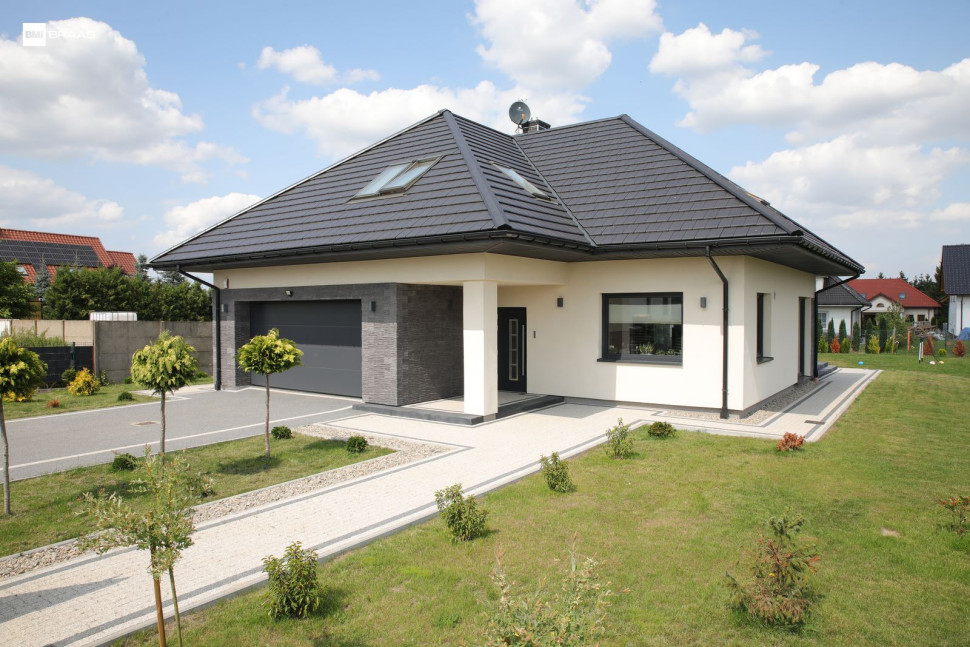Dachówki ceramiczne Braas Turmalin