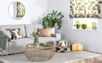 Wiosenna metamorfoza okna - jak wybrać idealną roletę rzymską? 