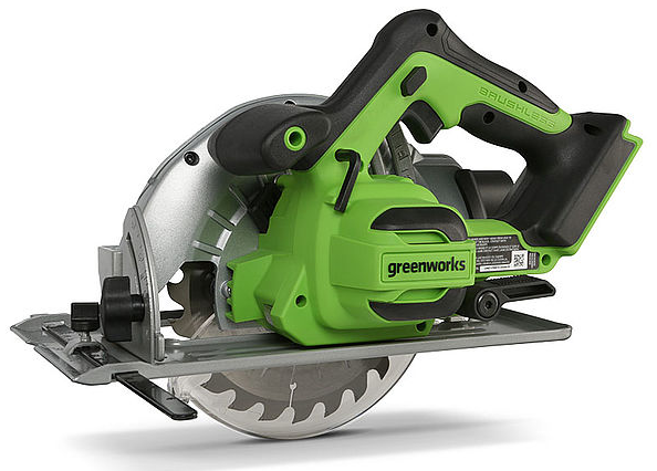 24V Piła tarczowa 185 mm GD24CS