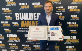 CEMEX Polska Budowlaną Firmą Roku, Michał Grys z tytułem Osobowości Branży