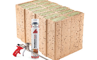 Porotherm D 42.5 T Dryfix - ciepła i sucha ściana w domu energooszczędnym