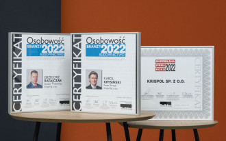 KRISPOL: Karol Krysiński i Grzegorz Ratajczak Osobowościami Branży Builder Leaders 2022