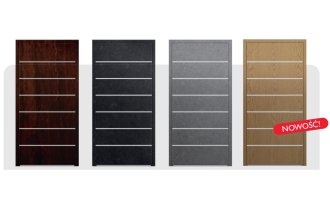 Nowy dekor w ofercie Aliplast: TURNER OAK