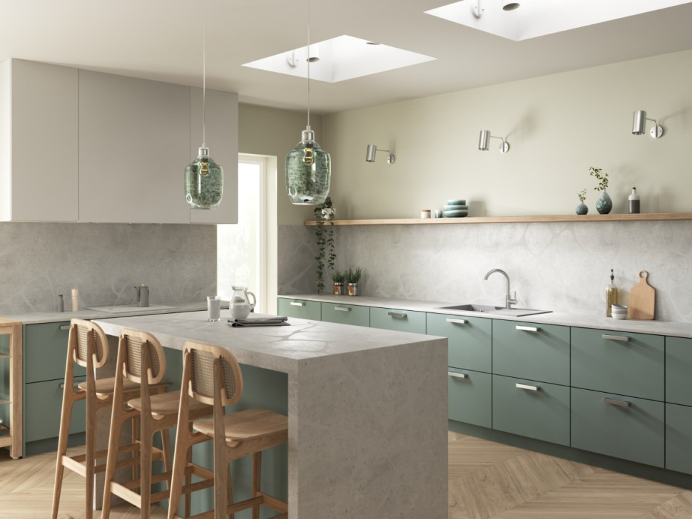 Bateria zlewozmywakowa stojąca - FERRO CAMIRA INOX