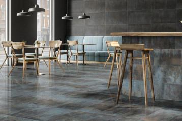 Kolekcja Aria od Ceramica Limone inspirowana metalem