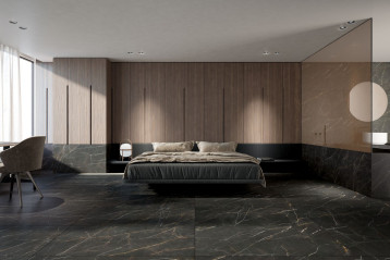 Kolekcja Massimo od Ceramica Limone inspirowana czarnym marmurem